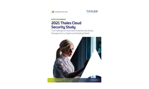 2021 Thales Cloud Security Study