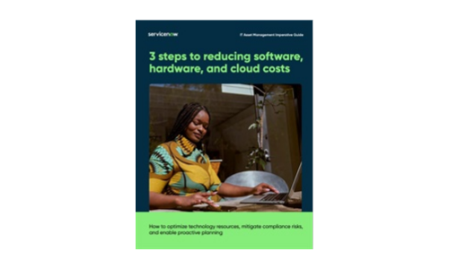 3 steps to reducing software, hardware and cloud costs