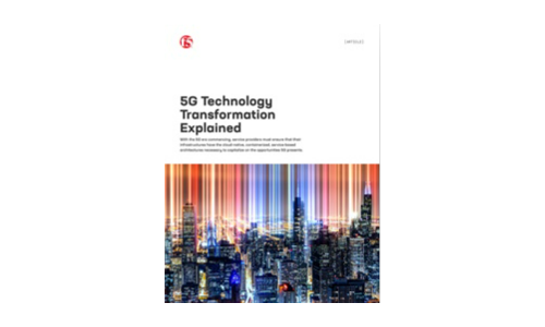 5G Technology Transformation Explained