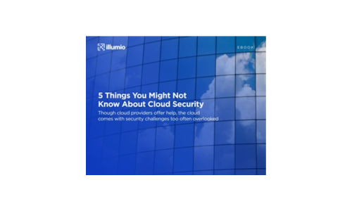 5 Things You Might Not Know About Cloud Security