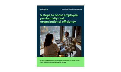 5 steps to boost employee productivity and organizational efficiency