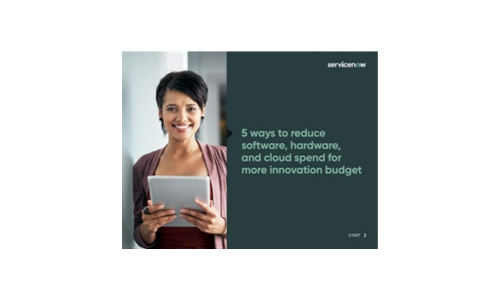 5 ways to reduce software, hardware, and cloud spend for more innovation budget