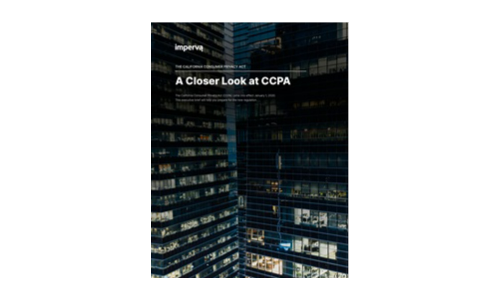 A Closer Look at CCPA