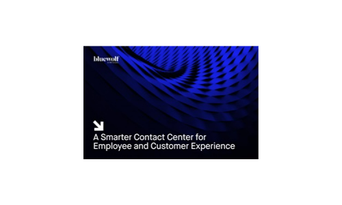 A Smarter Contact Centre for Employee and Customer Experience