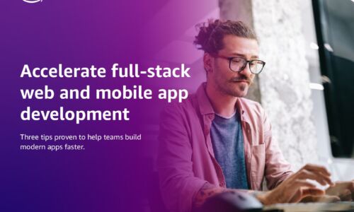 Accelerate full-stack web and mobile app development