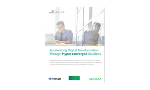 Accelerating Digital Transformation through Hyper-Converged Solutions