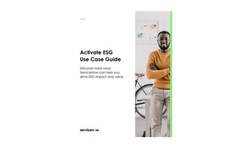 Activate ESG Use Case Guide