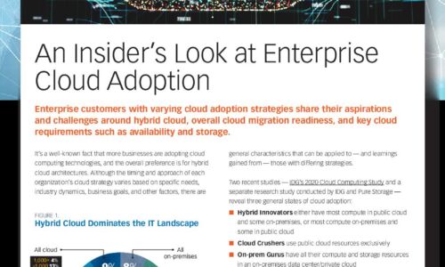 An Insider’s Look at Enterprise Cloud Adoption