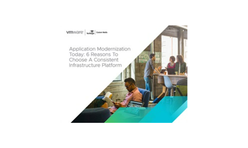 Application Modernization Today 6 Reasons to Choose a Consistent Infrastructure Platform eBook