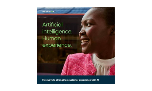 Artificial intelligence. Human experience. Five ways to strengthen customer experience with AI