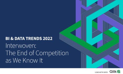 BI & Data Trends 2022 Interwoven: The End of Competition as We Know It