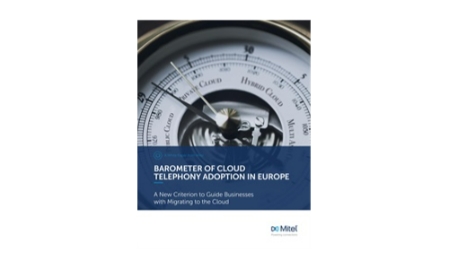 Barometer of Cloud Telephony Adoption in Europe