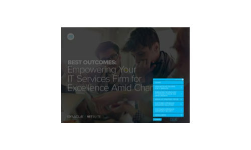 Best Outcomes: Empowering Your IT Services Firm for Excellence Amid Change