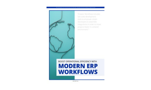 Boost operational efficiency with modern ERP workflows