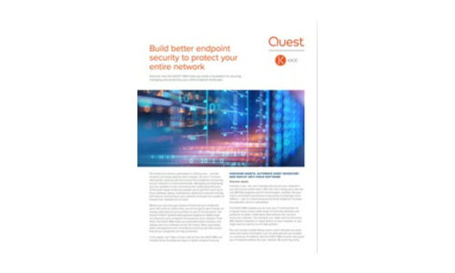 Build better endpoint security to protect your entire network