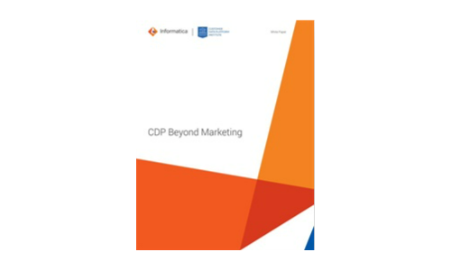 CDP Beyond Marketing