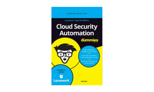 Cloud Security Automation For Dummies®