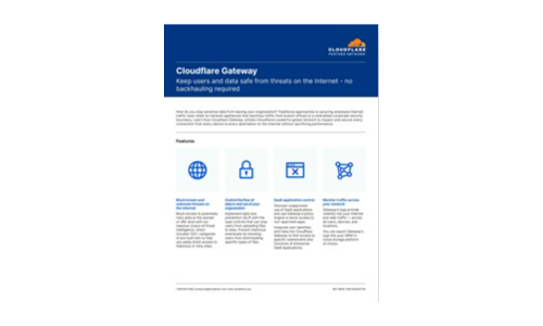 Cloudflare Gateway