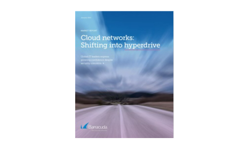 Cloud networks: Shifting into Hyperdrive