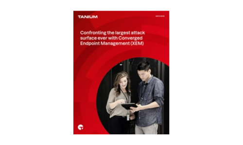 Confronting the Largest Attack Surface Ever with Converged Endpoint Management (XEM)