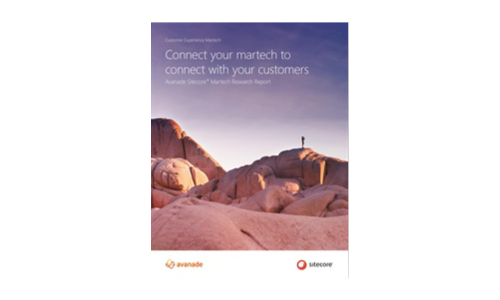 Connect your martech to connect with your customers