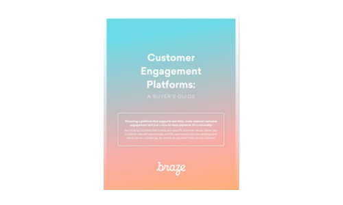 Customer Engagement Platforms: A BUYER