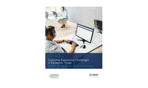 Customer Experience Challenges in Pandemic Times