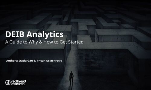 DEIB Analytics: A Guide to Why & How to Get Started