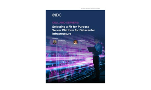Dell Amd Servers: Selecting a Fit-for-Purpose Server Platform for Datacenter Infrastructure