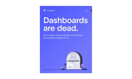 Dashboards are dead: How modern cloud analytics is delivering personalized insights for all