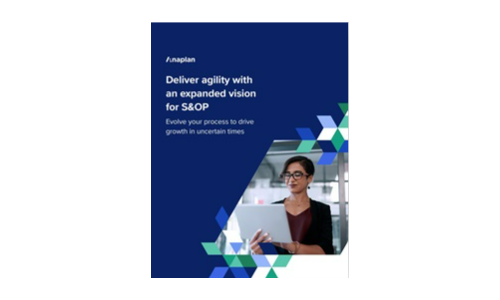 Deliver agility with an expanded vision for SandOP