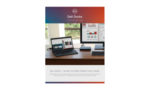 Dell Docks: A Dock For Every Need