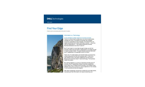 Dell Edge Point of View (PoV)