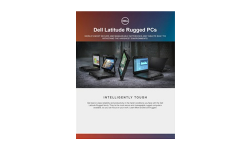 Dell Latitude Rugged PCs