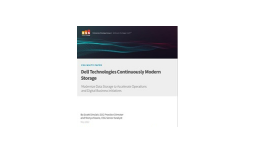 Dell Technologies Continuously Modern Storage