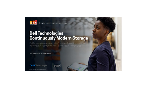 Dell Technologies Continuously Modern Storage eBook