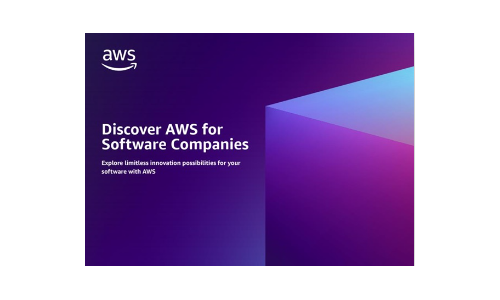 Discover AWS for Software Companies: Explore limitless innovation possibilities for your software with AWS