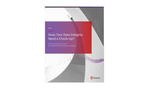 Does Your Data Integrity Need a Check-Up?