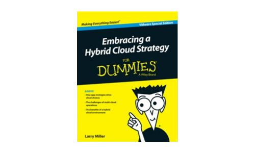Embracing a Hybrid Cloud Strategy for Dummies