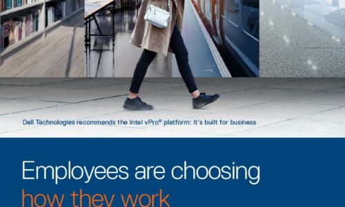 Employees are choosing how they work