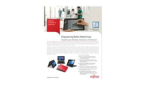 Empowering Better Patient Care: Healthcare Mobile Solutions Hotsheet