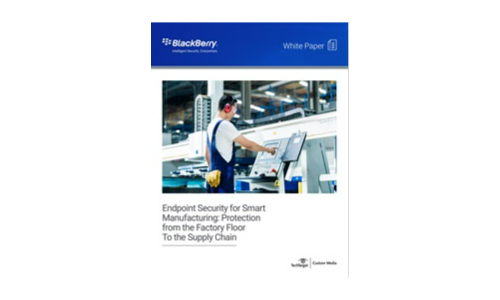 Endpoint Security for Smart Manufacturing: Protection from the Factory Floor To the Supply Chain