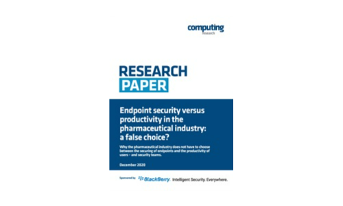 Endpoint security versus productivity in the pharmaceutical industry: a false choice?