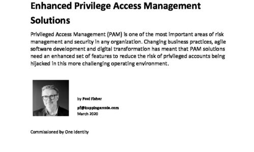 Enhanced Privilege Access Management Solutions