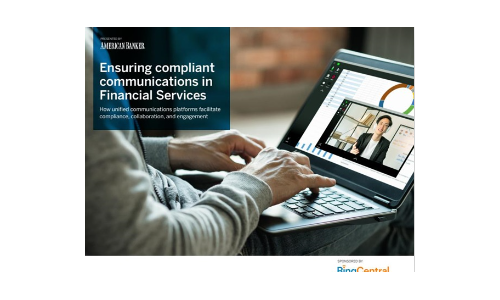 Ensuring compliant communications in Financial Services