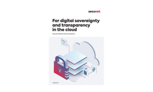 For digital sovereignty and transparency in the cloud