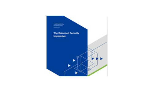 Forrester: The Balanced Security Imperative