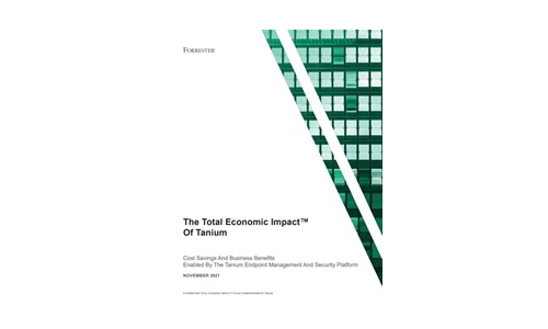 Forrester Total Economic Impact of Tanium
