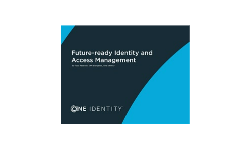 Future-Ready Identity and Access Management