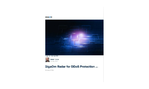 GigaOm Radar for DDoS Protection